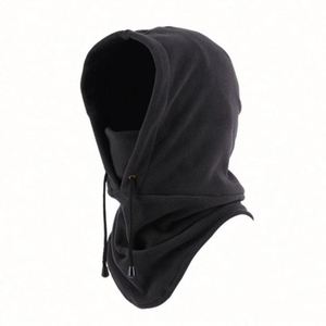 Masque de ski d'hiver chaud et coupe-vent en polaire épaisse pour le cyclisme en extérieur, cagoule, masque facial - Product Image 2