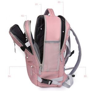 Sac à dos pour ordinateur portable personnalisé avec logo quotidien, imperméable, mochila escolar, sac à dos en nylon Oxford, sac à dos de voyage, sac à dos d'école - Product Image 5