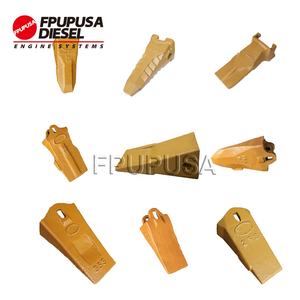 ขายส่งรถขุดอะไหล่ถังฟันปลอมแปลงถังฟันสำหรับ Doo-San/VO-LVO/C-AT/Ko-Matsu - Product Image 2