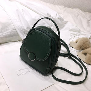 Vendita diretta in fabbrica zaini da <span class=keywords><strong>donna</strong></span> di alta qualità stili vintage popolari zaini piccoli in pelle mini borse zaini ins borse - Product Image 6