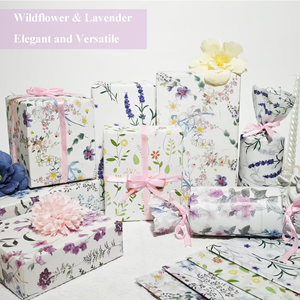 Custom <b>Tissue</b> <b>Paper</b> Packaging White <b>Colorful</b> Print Flower Pattern Gift Wrapping <b>Paper</b> Clothing <b>Tissue</b> <b>Paper</b> With Logo - Product Image 4