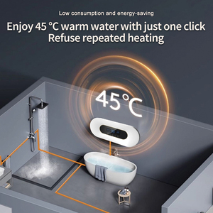Instant <strong>Electric</strong> Shower Water <strong>Heater</strong> for Bathroom <strong>Eco</strong> Smart Appliances Home <strong>Electric</strong> Tankless Water <strong>Heater</strong> - Product Image 2