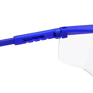 フレームレス安全保護メガネ PC レンズ 曇り止め 傷防止 調節可能な脚 アウトドアライディング 登山 日常使用用 - Product Image 4