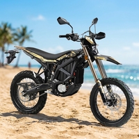 2026 Wheelie Control Surron Ultra Bee hp 24.5KW 74v60ah Vélo électrique Chargeur US Europe UK Noir Marron