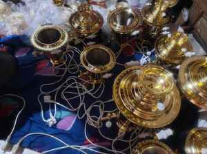 ชุดกาต้มน้ำและกาน้ำโลหะสำหรับดื่มชาของโรงแรม - Product Image 6