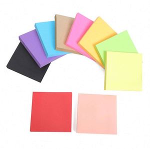 Wholesale Fluorescent Sticky <b>Notes</b> for Students Factory Direct Office Supplies N Times Sticky <b>Notes</b> Magic <b>Props</b> Easter Plastic - Product Image 2