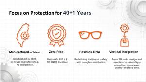 Lunettes de sécurité tactiques pour le sport, fabriquées à Taïwan, conformes à la norme ANSI Z87.1, lunettes de tir avec 3 verres interchangeables, lunettes pour airsoft et pickleball. - Product Image 6