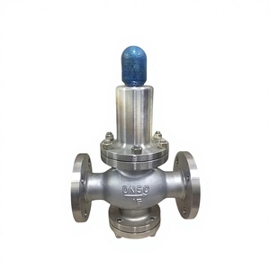 Reductor de Brida de Acero Inoxidable de Dos Etapas Y42X para Aplicaciones en la Industria Química de Gas Comprimido de Nitrógeno y Amoníaco - Product Image 1