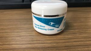 Private label minimum order quantity 1000 PCs very effective brightening skin eternal elinor bleaching cream - Product Image 2
