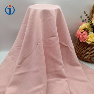 Großhandel Textil gewebt Solid Pink 30% Nylon 70% Bambus faser Stoff für Frau Shirt Kleid - Product Image 6