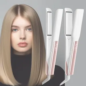 Venta caliente MCH Calefacción Plancha de pelo Salón Profesional Impresión 3D Plancha de pelo para cabello rizado