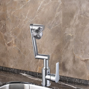 Kawal thiết kế hiện đại duy nhất-lỗ thép không gỉ Vòi Nước Nhà Bếp 360 độ xoay vòi nước cho phòng tắm - Product Image 2