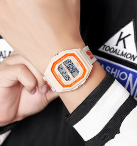 SKMEI 2282 Colorful Digital <strong>Watch</strong> for <strong>Teenager</strong> Sport Style Waterproof Relojes Hombre Digital Plastic Strap <strong>Watch</strong> Band Custom - Product Image 6