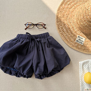 Nuovi <span class=keywords><strong>Pantaloncini</strong></span> Estivi 2026 per Bambine, Stile Coreano, in Cotone, a Vita Alta, Modellanti, con Elastico in Vita - Product Image 5