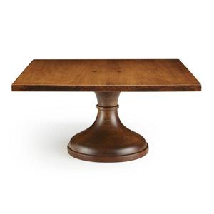 Base Redonda para Pastel Hecha a Mano de Madera Pura con Soporte, Perfecta para Fiestas de Cumpleaños y Utensilios de Cocina, Ideal para Exhibir - Product Image 5