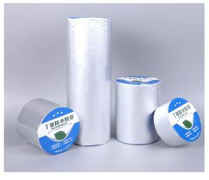 Cinta de Espuma de Vinilo y Goma con Lámina de Aluminio, Impermeable, de Grado Médico, Sensible a la Presión, de una Sola Cara, 1 mm de Grosor, para Sellado de Bolsas - Product Image 6