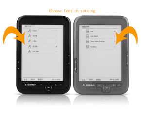 Affidabile Ebook Reader 6 "6 pollici con 4GB costruire in 800*600 HD E-ink dello schermo lettura intelligente per bambini Ebook Reader - Product Image 3