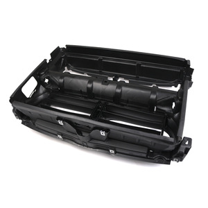 Front Grille Louvered Radiator Cover For Bmw 5 Series F10 2012 2016 <b>Abs</b> Material W175W 51747200787 - Product Image 2