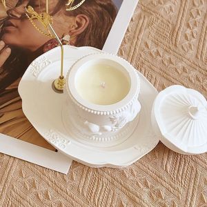 <span class=keywords><strong>Bougie</strong></span> d'aromathérapie rotative en forme de carrousel, parfum longue durée, pour chambre à coucher, maison, luxe, cadeau d'<span class=keywords><strong>anniversaire</strong></span> haut de gamme, souvenir créatif - Product Image 1
