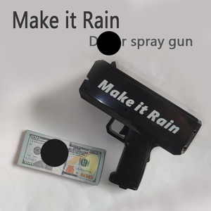Pistola de Dinero Eléctrica de Gran Potencia para Fiestas de Cumpleaños, Regalos Empresariales, Juguete para Festivales, Pistola de Dólares - Product Image 1