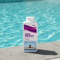 Nouveaux lots de clarificateurs d'eau liquide pour piscines, certifiés MSDS et COA, sans risque douanier, avec service de dédouanement et plusieurs options.