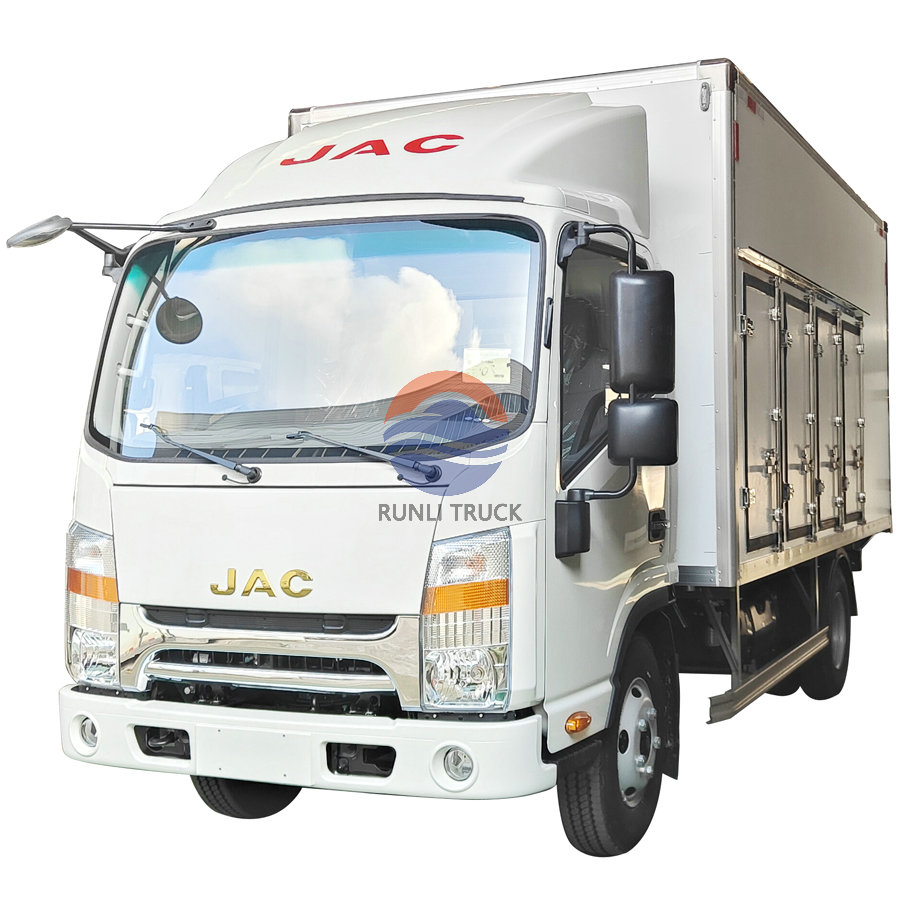Хорошее качество, легкий JAC 1040S, грузовик-холодильник для мороженого с дизельным генератором-40 градусов для продажи
