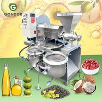 Machine de processus d'huile de tournesol de graines de lin d'arachide pour la graine