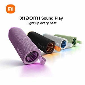 For Sound Play Portable for 6.0 <b>Speaker</b> RGB LED <b>Light</b> IPX7 Waterproof Outdoor Use 3.5 Inch Full-Range 18W <b>Speaker</b> - Product Image 1