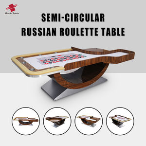 カップホルダー付き 高級 高品質 ルーレット ホイール テーブル ホーム ポーカー & カジノ ナイト用 - Product Image 4