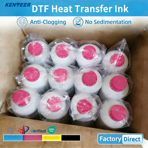 Tinta DTF Anti-Settling Kenteer de 1000ml para Cabezales de Impresión XP600, 4720, I3200, Impresión Directa a Película - Product Image 6