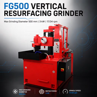 Machine à rectifier les volants et plaques d'embrayage FG500 avec moteur 3.0KW multi-tension (110V/220V/380V) de Shandong