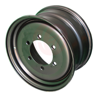 Jantes en acier pour camionnettes 17*9J neuves en gros, certifiées ISO, sur mesure, pour remplacement de pneus