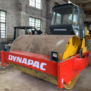 Rouleau compresseur à pneus DYNAPAC CA25D d'occasion, à tambour unique, moteur électrique/diesel, puissance 97KW, poids 10300kg, vente à prix réduit - Product Image 4