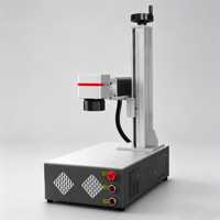 Taşınabilir Küçük Fiber Lazer 20w 30w 50w 100w Max Raycus JPT Cnc Masaüstü Renkli Fiber Lazer Markalama Makinesi Metal İçin Satılık Fiyatı