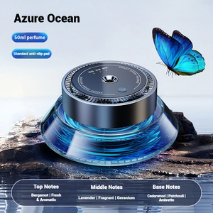 Diffuseur d'arômes pour voiture, pulvérisation intelligente, alimentation USB, alliage d'aluminium, parfum longue durée, montage sur tableau de bord, luxe moderne, double usage, anti-moustiques - Product Image 6