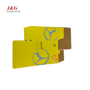 <span class=keywords><strong>Boîte</strong></span> en <span class=keywords><strong>carton</strong></span> ondulé pour l'emballage de balles de yoga, équipement de fitness durable du fabricant, avec logo personnalisé - Product Image 5