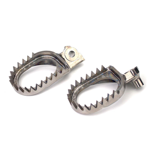 Repose-pieds en titane GR5 haute résistance pour moto YAMAHA <span class=keywords><strong>Yz</strong></span> 125/ <span class=keywords><strong>85</strong></span>/ 250/ 450 - Product Image 1