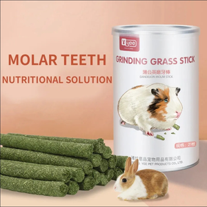 Chinchilla guinea lợn MOL Stick chất xơ cao Snack hamster thực phẩm Pet thỏ Timothy Stick Bunny MOL khối - Product Image 1