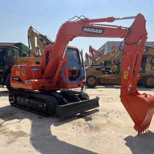 Used Doosan DH80 <b>Mini</b> Crawler Excavator 8 Ton - Low Hours with Original Engine&CE Certified - Product Image 3
