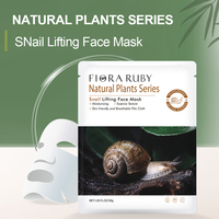 Produits de beauté personnalisés pour les soins du visage Masque facial blanchissant hydratant au collagène coréen