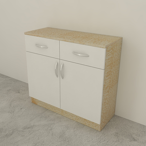 China Manufacturer <strong>Small</strong> <strong>Wood</strong> Two Door Office Storage Cabinets File <strong>Cupboard</strong> with Competitive Price - Product Image 3