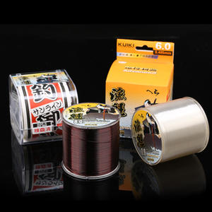 สายตกปลาเคลือบคาร์บอนยูกุย 500 ม. สายตกปลาทะเลแรงดึงสูง รูปทรงระดับมืออาชีพ สำหรับตกปลาทะเลด้วยคันเบ็ด - Product Image 1