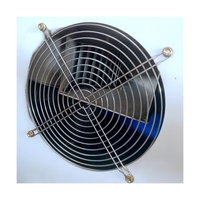 Grille de protection carrée en fil métallique galvanisé pour ventilateur d'extraction, équipement de panneau mural