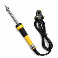 Kit de fer à souder 3-en-1 60W, ensemble de fer à souder électrique avec accessoires de soudage pour la réparation électronique et les projets de bricolage