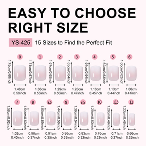 Vente en gros usine OEM ODM 30 pièces <span class=keywords><strong>Faux</strong></span> <span class=keywords><strong>ongles</strong></span> à presser nude <span class=keywords><strong>dégradé</strong></span> courts, moyens, carrés, amande, <span class=keywords><strong>rose</strong></span> ombré pour nail art - Product Image 4