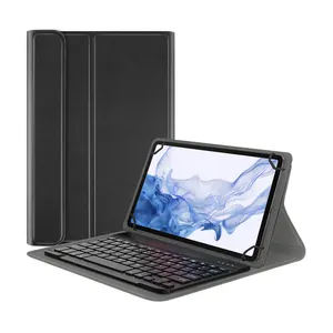 Casing Keyboard Universal dengan Touchpad, casing adsorpsi magnetik dapat dilepas dengan Touchpad untuk Samsung Galaxy Tab S8