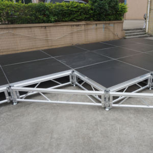 Lightweight portable stage runway indoor aluminum stage - Product Image 1