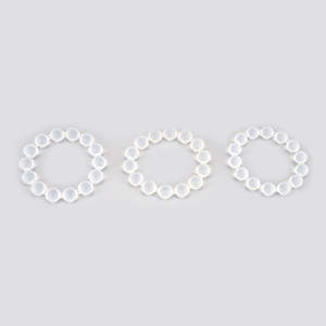 Extensor de Pene con Cuentas, Productos para Adultos, Juguete Reutilizable, Seguro, Suave, Sensación Realista - Product Image 4