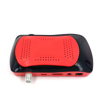 Receptor de TV Satelital HD DVB-S2 Mini Quad Core 2025 en Oferta con H.264