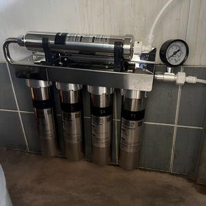 Purificateur d'<span class=keywords><strong>eau</strong></span> UF à 5 étapes, à installer sous l'évier ou mural, avec filtration à 0,01 micron et boîtier en acier inoxydable - Product Image 3